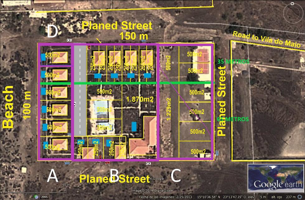 Maio, Cabo Verde, property for sale